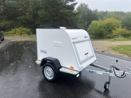 Selandia Trailer - Dogs 2 hundetrailer med elventilation