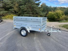 Vesta Light 20 fritidstrailer med ekstra sider