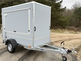 TF 250-1300 cargotrailer høj m/2 sideklapper