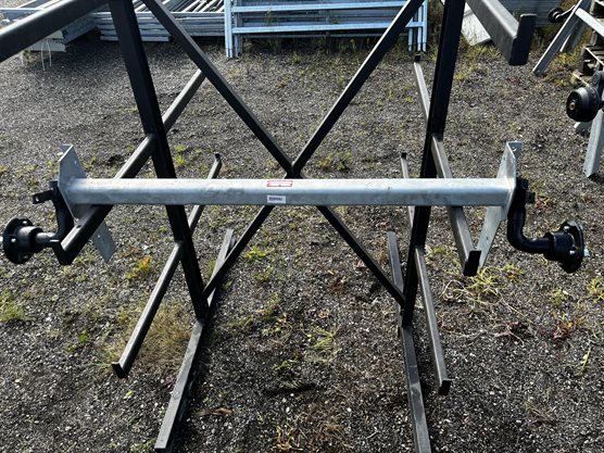 Knott trailer aksel 750kg A:1260 B:1600