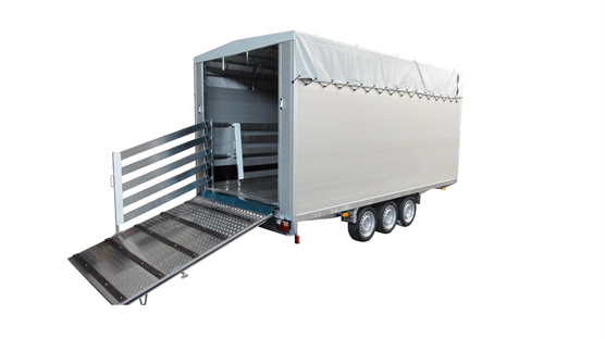 Husdyr trailer 1300 kg