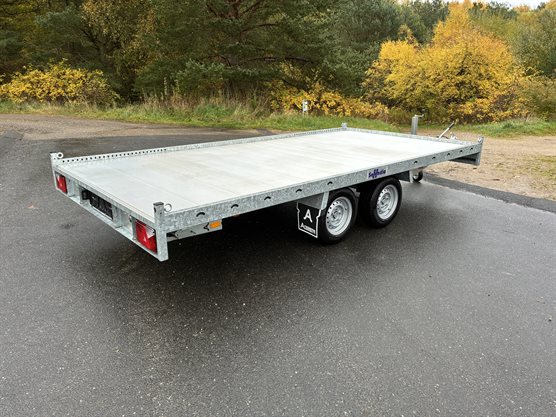 MSX 3500-405 maskin- og autotrailer
