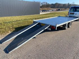 Brugt MSX 3000-405 maskin- og autotrailer