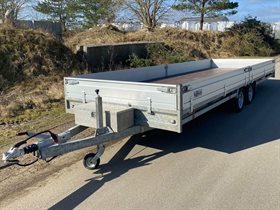 Brugt Medax-2 3000-611 ladtrailer m/ 2 aksler