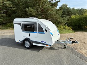 Mini Tommy mini campingvogn fra Selandia Trailers