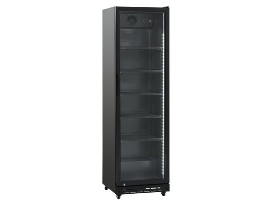 Scandomestic Displaykøleskab (392 Ltr.) - SD 430 BE