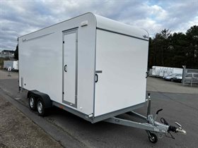 Brugt TP 500-2700 cargotrailer m/døre og sidedør