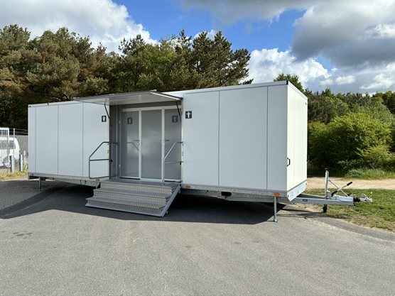 Toiletvogn m/8 rum