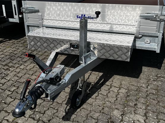 Trailerværktøjskasse ekstra large lav