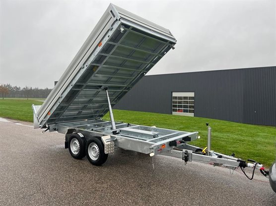 Trip 3500-350 tiptrailer med boogie