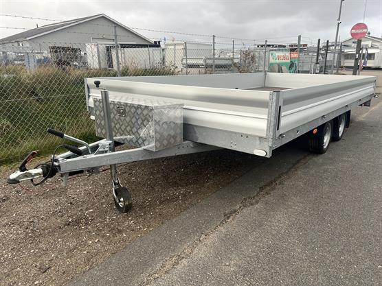 VZ light 517-2700 ladtrailer m/boogie - bred model