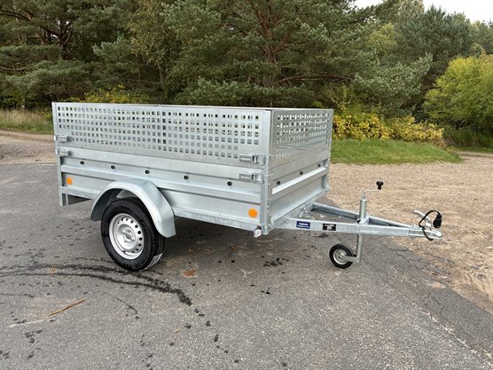 Selandia Trailer - Vesta Light 20 fritidstrailer med gittersider