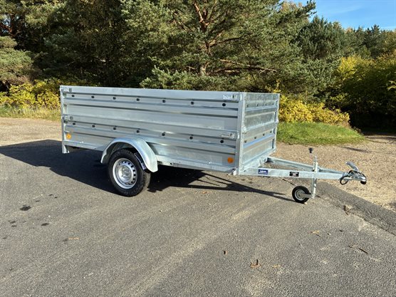 Selandia Trailer - Vesta Light 25 fritidstrailer med ekstra sider