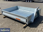 Konos stålcontainer m/alusider 35 cm