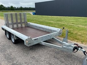Brugt Terrax 2600-294 basic maskintrailer