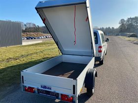 Handy 201 hobbytrailer med alulåg