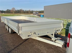 Brugt Boss 610-3500 ladtrailer m/3 aksler