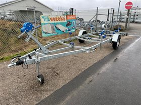 Brugt P.1515 bådtrailer