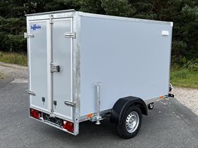 TF 250-1300 cargotrailer m/døre og bremser