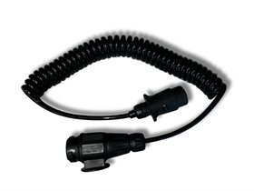 13/7-polet spiralkabel