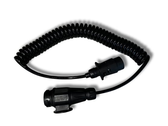 13/7-polet spiralkabel