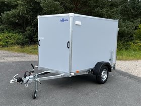 TF 250-750 cargotrailer m/døre og bremser