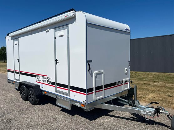 TP 550-2700 Sport Transport Caravan special