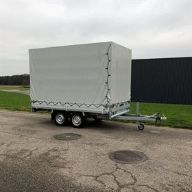 Demo PSX-S 2000-325 ladtrailer m/høj presenning