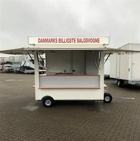 Demo Salgsvogn 2,5 De-Luxe