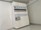 400V 16A indtag med 5 stk. dobbelt 230V stikk. 