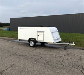 Euroline 300 cargotrailer Special m/hunderum