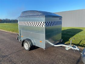 Gokart trailer høj model m/grå låg