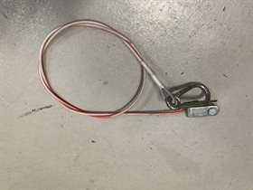 Sikkerhedswire KNOTT Assorteret 