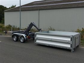 Konos 3500 specialtrailer m/veksellad