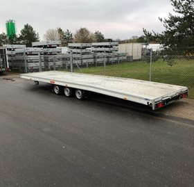 Brugt Le Mans 3500-811 autotrailer smal m/knækket lad