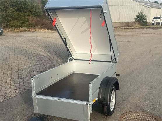 Handy 151 m/låg cargotrailer