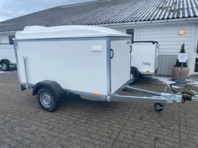 TF 250-1300 cargo m/døre og glasfiberlåg