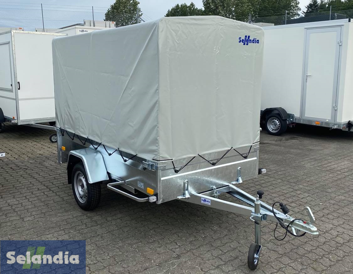 Strømcelle hat læsning Selandia Trailers - 500 & 750 kg hobby trailer på lager!