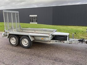 Brugt Brenderup maskintrailer