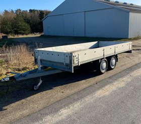 Brugt PSX 2000-405 ladtrailer m/boogie