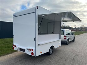 TP 301 pølsevogn m/skab og vask