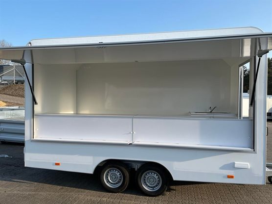 Aeroline 421 salgsvogn med salgsdisk