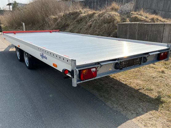 Djumbo light 3500-520 autotrailer m/ 2 aksler