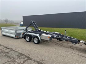 Konos 3500 specialtrailer m/veksellad
