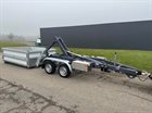 Konos stålcontainer m/alusider 70 cm