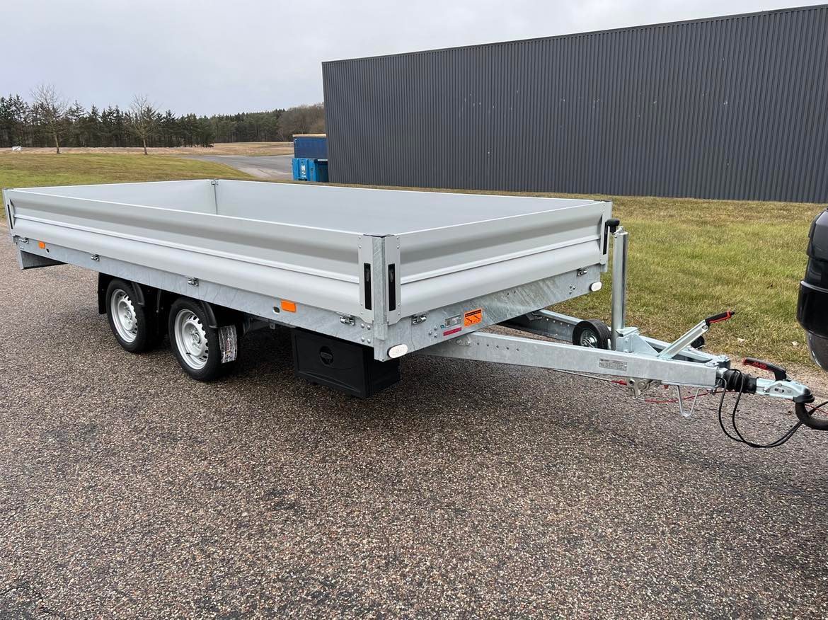 VZ Light 417-2700 Ladtrailer M/boogie Og Værktøjskasse