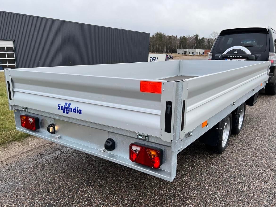 VZ Light 417-2700 Ladtrailer M/boogie Og Værktøjskasse