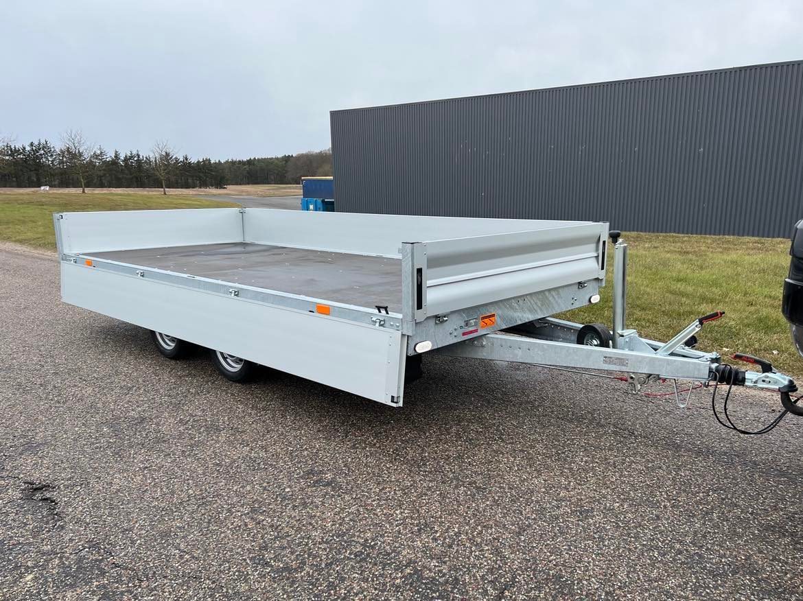 VZ Light 417-2700 Ladtrailer M/boogie Og Værktøjskasse