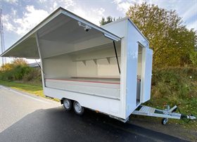 De-luxe 450 salgsvogn