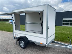 TF 250-1300 høj m/døre, sideklap og sidedør